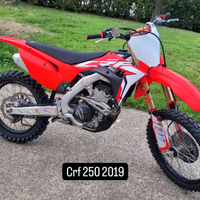 Honda CRF 250 avviamento elettrico