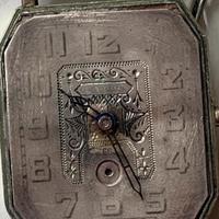 Antico Wadsworth orologio da polso funzionante