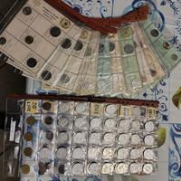 Set di monete storiche