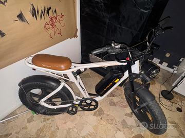 ENGWE M20 20*4.0'' Bicicletta Elettrica