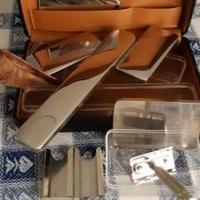 Trousse da viaggio vintage Uomo