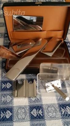 Trousse da viaggio vintage Uomo
