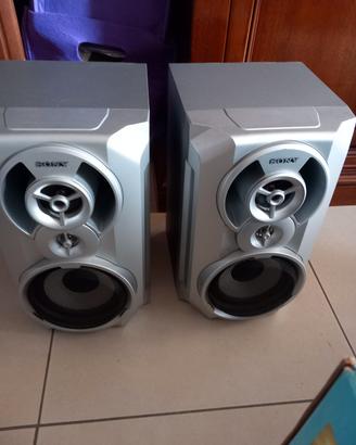 casse stereo sony