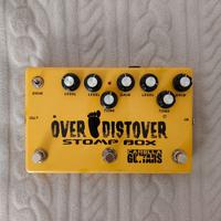 Carella Overdistover Stompbox 