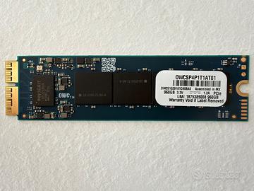 OWC aggiornamento MacBook Pro Aura Pro X2 SSD 1TB