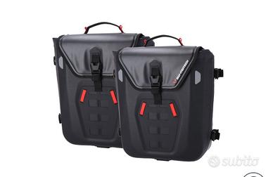 Aprilia Tuareg 660 borse SW MOTECH SYSBAG WP M