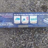 Scarico posteriore universale