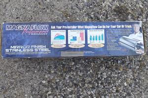 Scarico posteriore universale