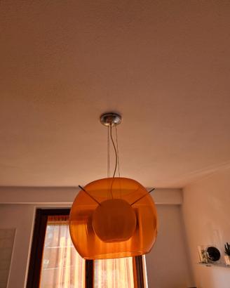 Lampadario moderno arancione
