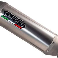 Terminale inox GPR nuovo Suzuki GSX-R 1000 k3 k4