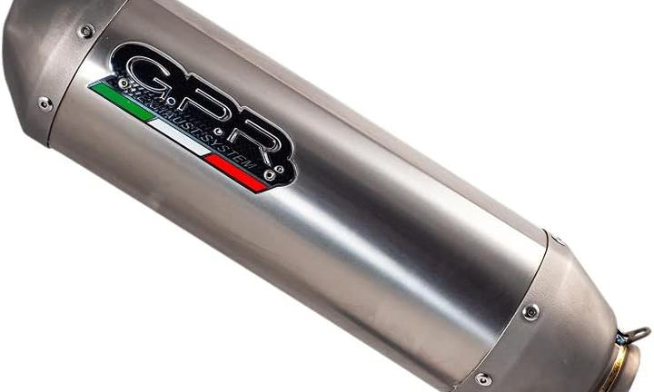 Terminale inox GPR nuovo Suzuki GSX-R 1000 k3 k4