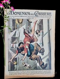 La Domenica del Corriere 17 febbraio 1957 Cortina