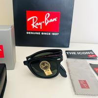 Ray-Ban Wayfarer folding pieghevoli occhiali nuovi