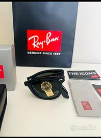 Ray-Ban Wayfarer folding pieghevoli occhiali nuovi