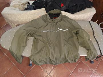 giacca estiva  antivento moto