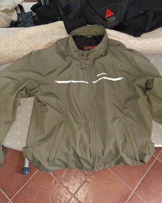 giacca estiva  antivento moto
