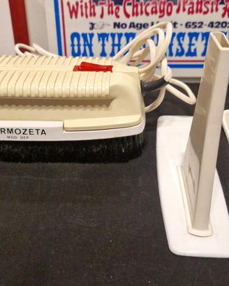 Spazzola Elettrica Termozeta Mod. Dep. Vintage