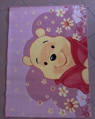 Tappeto bambina Winnie the Pooh
