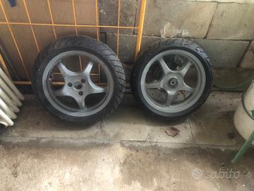 Gomme e cerchi usati