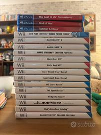 Lotto Giochi wii e playstation