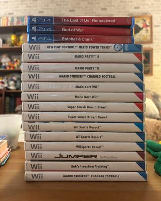 Lotto Giochi wii e playstation