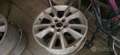 Cerchi in lega Opel Zafira