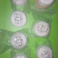 Interruttore parete vintage porcellana e bachelite