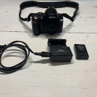 Nikon D60 + Caricabatterie