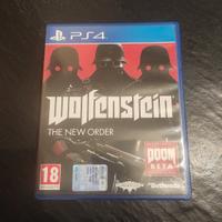 Wolfenstein the new order ps4 