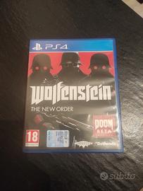 Wolfenstein the new order ps4 