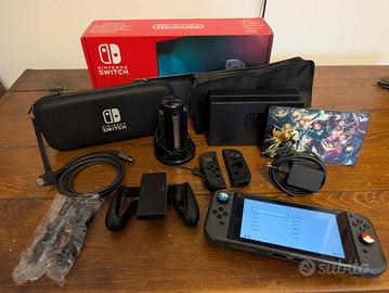 🎮 Nintendo Switch (Mod. standard 2019 ) - Bundle