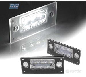 LUCI TARGA AUDI A3 8L 00-03 A4 B5 99-01 AVANT LED