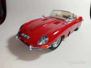 Jaguar E cabrio 1 18 Burago Bburago Vedi foto 