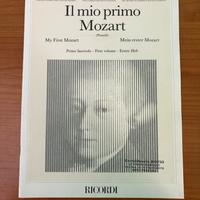 Libro di musica Mozart