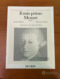 Libro di musica Mozart