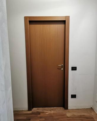 Porta battente NOCE TANGANICA 80 x 210