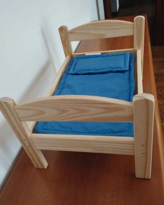 Lettino per bambole