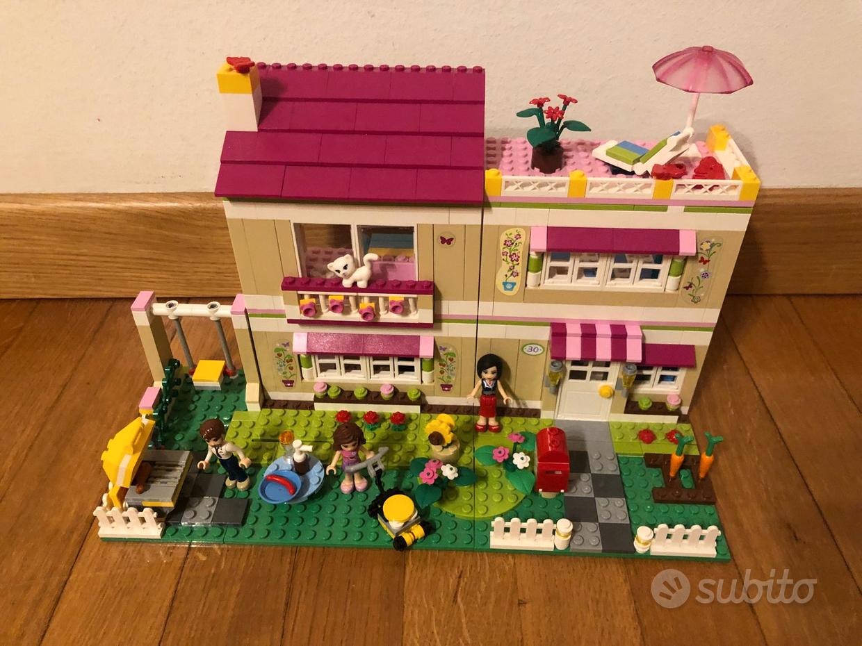 Lego 3315 Lego Friends Casa Di Olivia Istruzioni Lego Friends Casa
