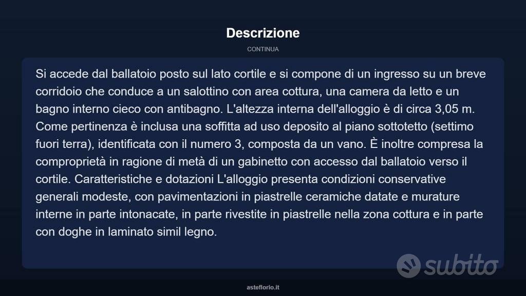 Appartamento – TO - Vista 5