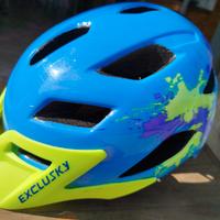 casco da bicicletta 