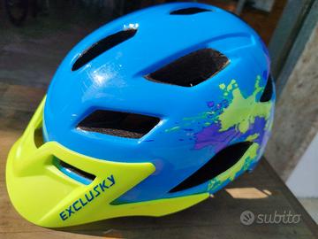 casco da bicicletta 