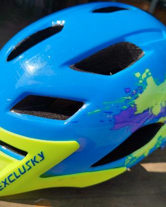casco da bicicletta 