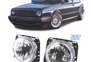FARI VOLKSWAGEN VW GOLF MK2 83-91 ANGEL EYES FONDO