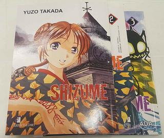 Shizume n.1-3 Serie Completa