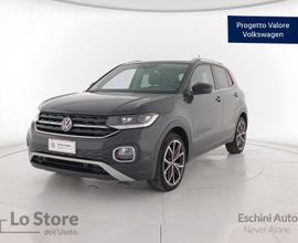 Volkswagen T-Cross 1.0 tsi advanced 110cv