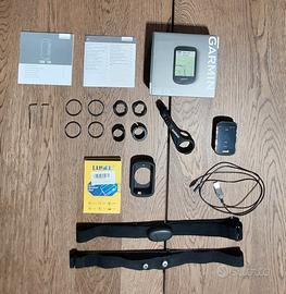 Garmin Edge 530 + fascia cardio + accessori