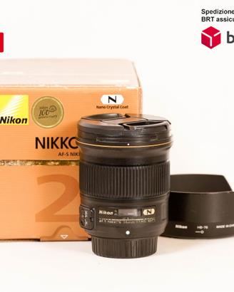 Nikon AF-S Nikkor 24 F1.8 G ED (Nikon)