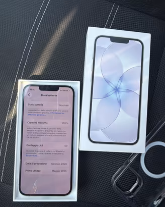 Iphone 17e/256GB bianco