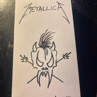 “Rara vhs metallica “metallican vid”1993”