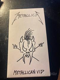 “Rara vhs metallica “metallican vid”1993”